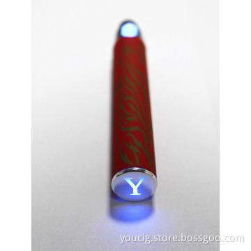 New EGO-Y 2013  E Cigarette Lcd Light With Bottom for Christmas